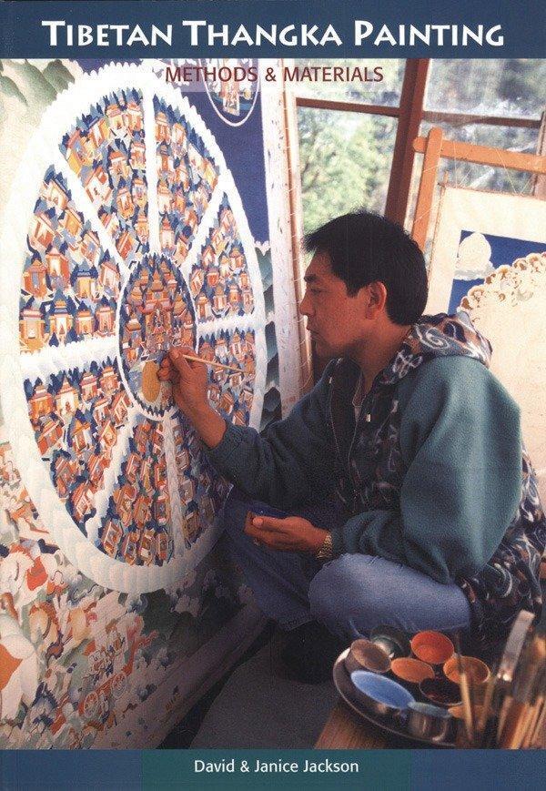 Cover: 9781559392570 | Tibetan Thangka Painting | Methods and Materials | Jackson (u. a.)