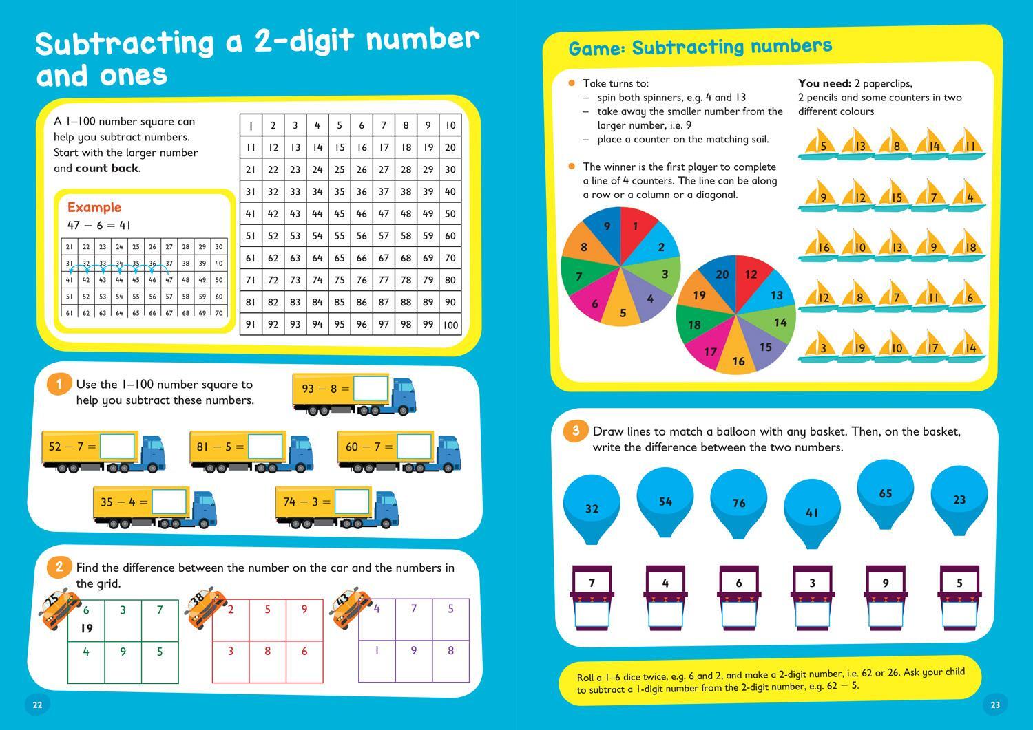 Bild: 9780008134280 | Addition and Subtraction Ages 5-7 | Collins Easy Learning | Buch