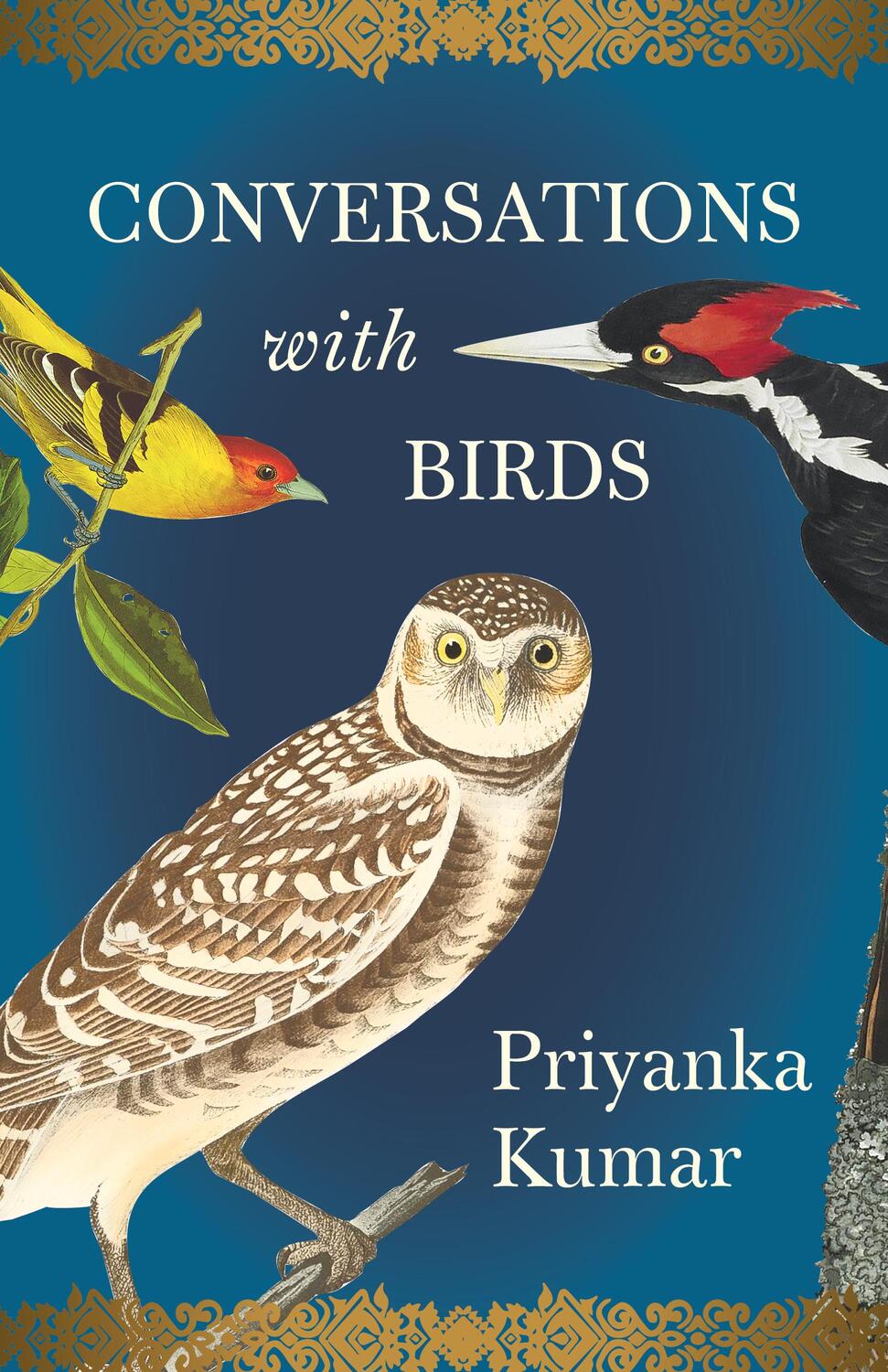 Cover: 9781571313997 | Conversations with Birds | Priyanka Kumar | Buch | Gebunden | Englisch