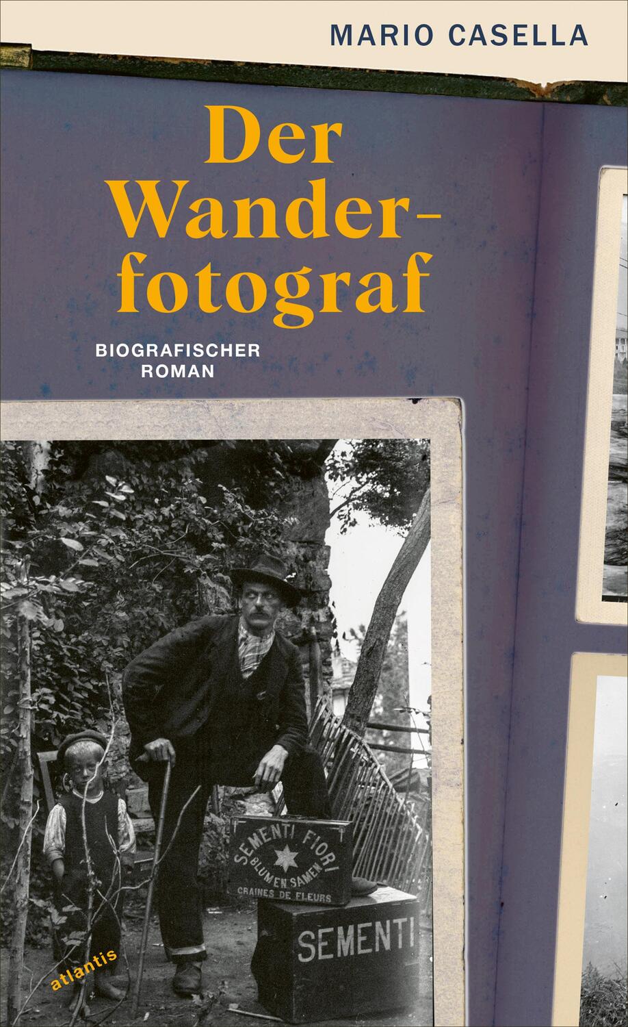 Cover: 9783715250281 | Der Wanderfotograf | Mario Casella | Buch | 224 S. | Deutsch | 2023
