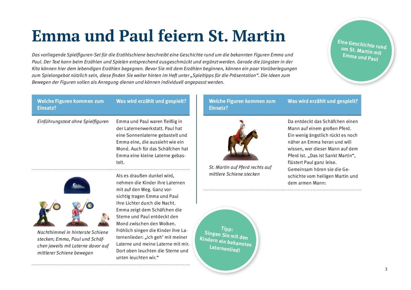 Bild: 4260179516054 | Emma und Paul feiern St. Martin. | Monika Lehner | Bundle | Deutsch