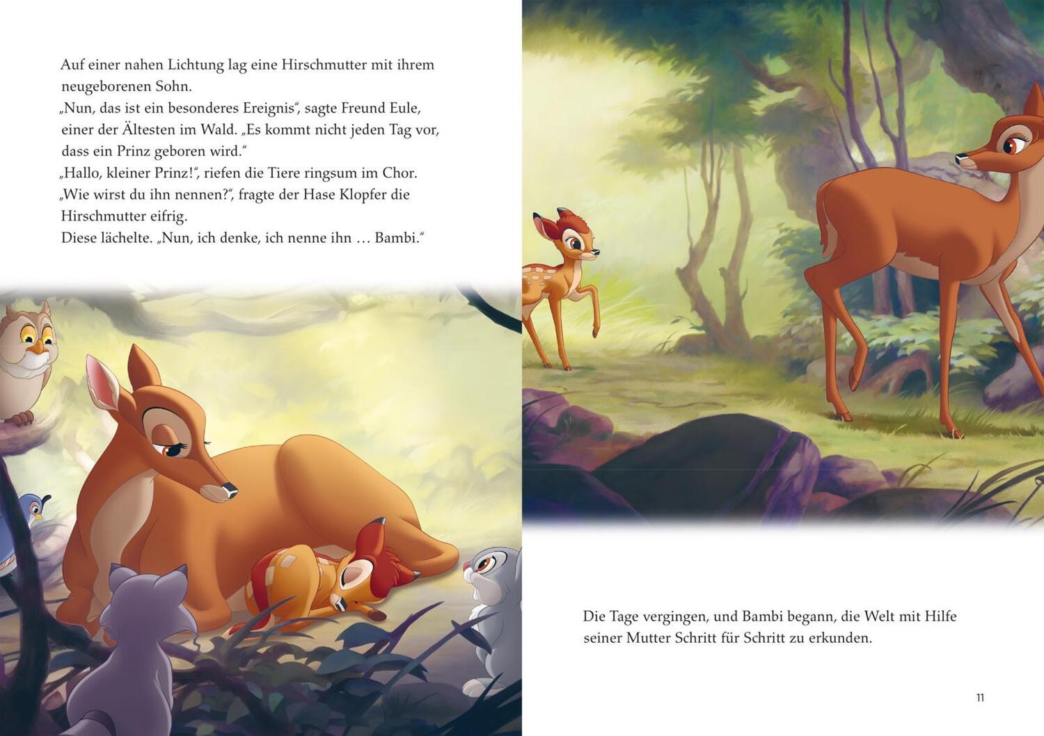Bild: 9783845122199 | Disney Filmbuch zum Vorlesen: Bambi | Das Buch zum Film | Walt Disney