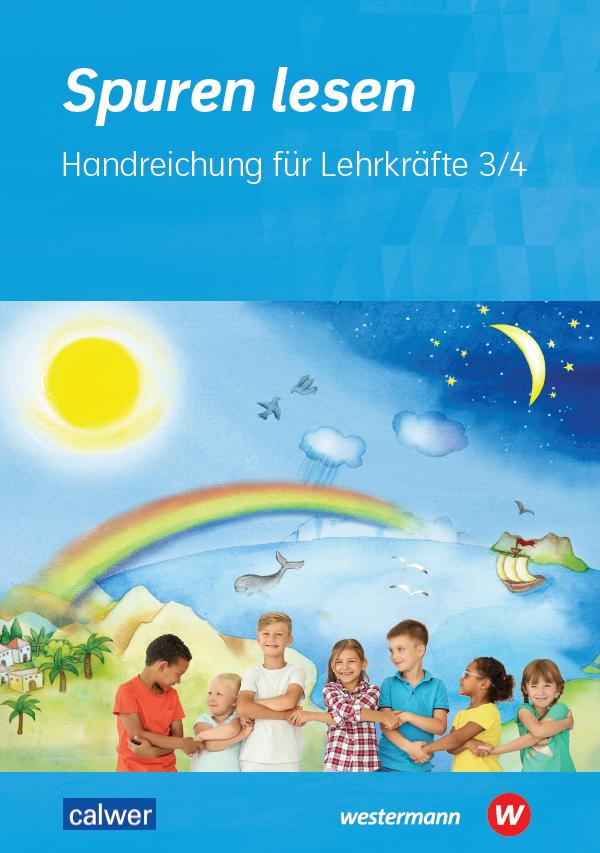 Cover: 9783766845870 | Spuren lesen 3/4 - Ausgabe 2023 für die Grundschule | Taschenbuch