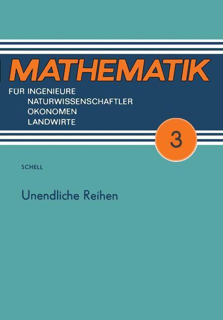 Cover: 9783322004086 | Unendliche Reihen | Hans-Joachim Schell | Taschenbuch | Paperback