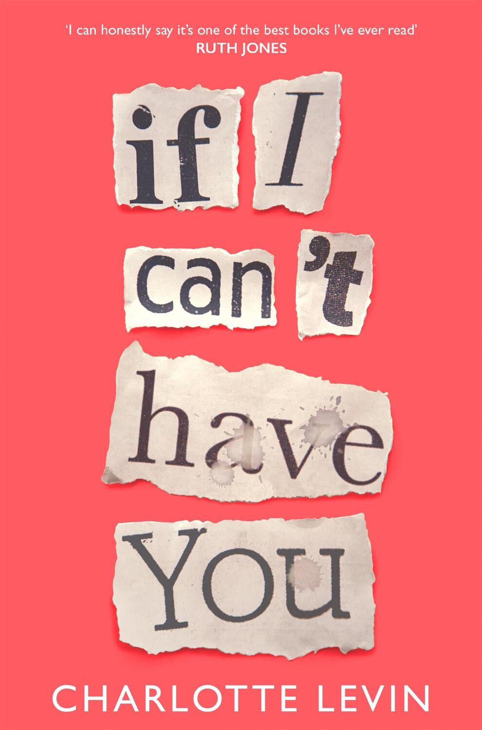 Cover: 9781529032420 | If I Can't Have You | Charlotte Levin | Taschenbuch | Englisch | 2021