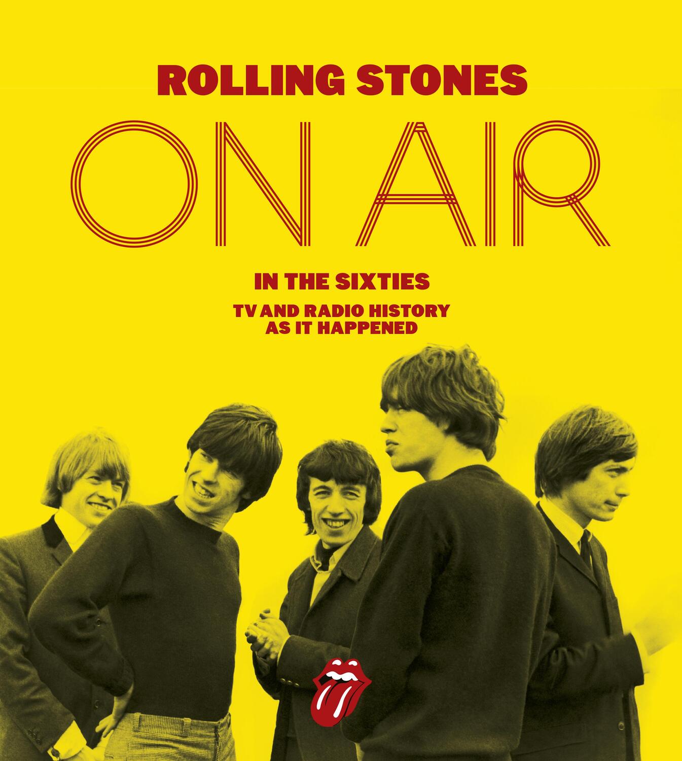 Cover: 9780753557556 | The Rolling Stones: On Air in the Sixties | On Air in the Sixties