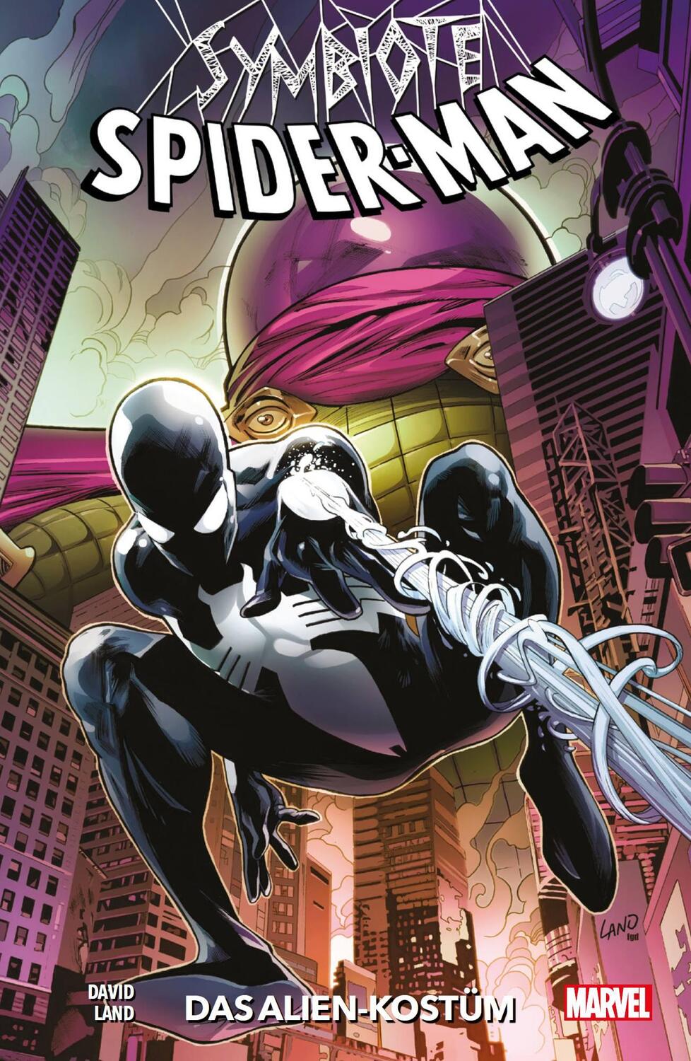 Cover: 9783741616501 | Symbiote Spider-Man | Bd. 1: Das Alien-Kostüm | Peter David (u. a.)