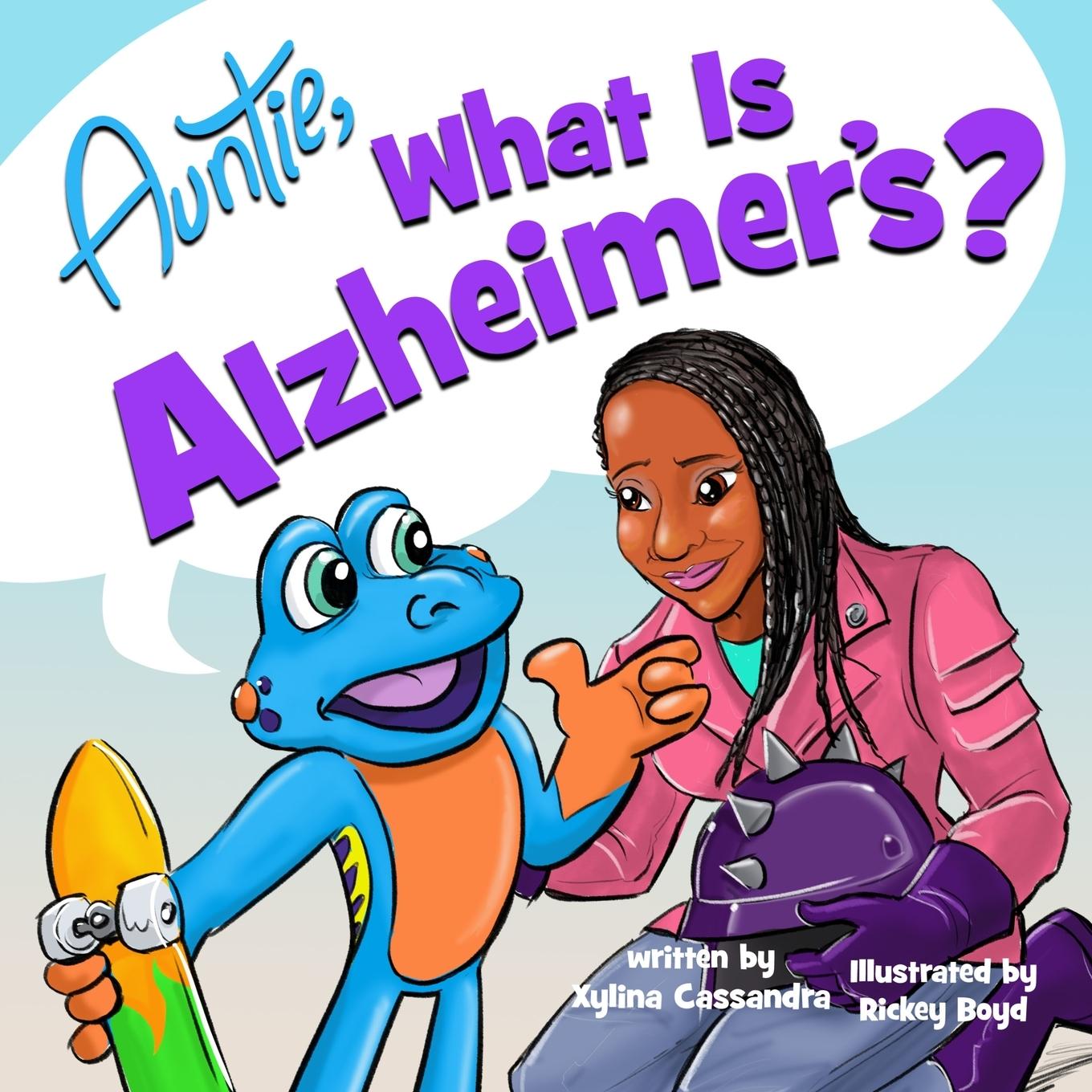 Cover: 9798992095111 | Auntie, what is Alzheimer's? | Xylina Cassandra | Taschenbuch | 2024