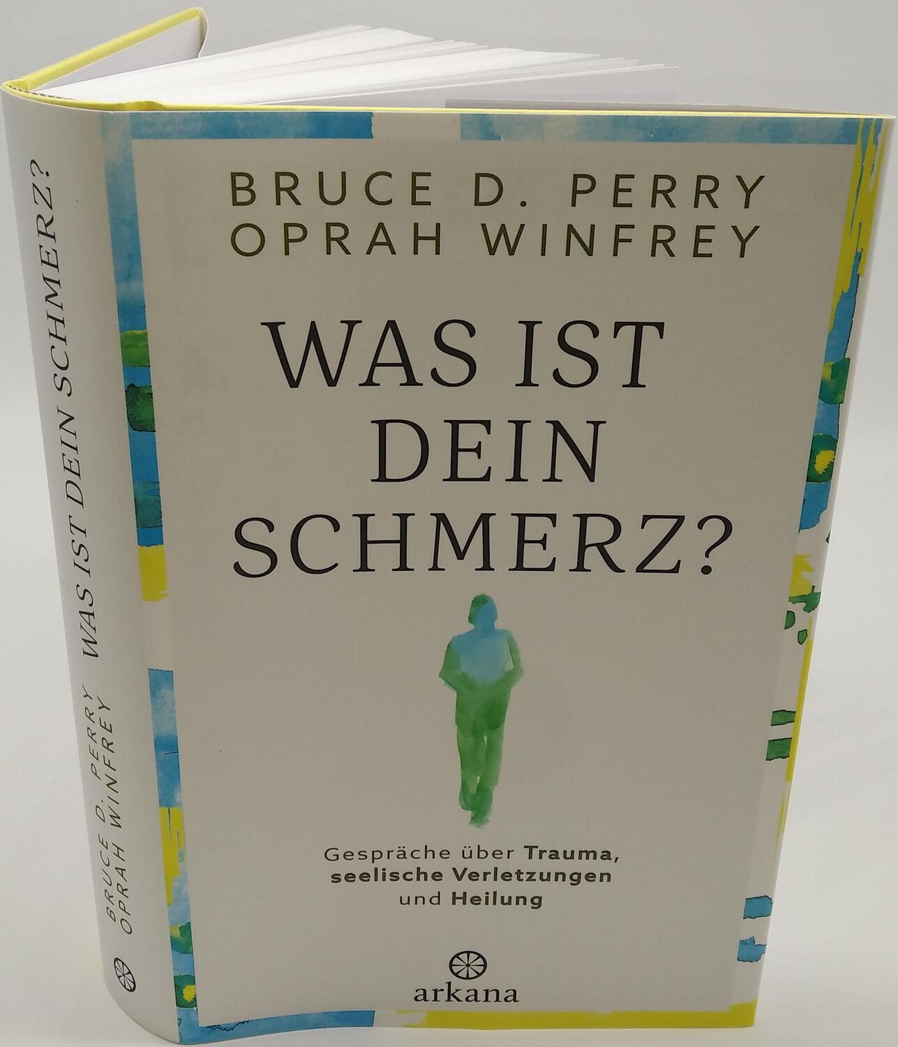 Bild: 9783442342983 | Was ist dein Schmerz? | Oprah Winfrey (u. a.) | Buch | 368 S. | 2022