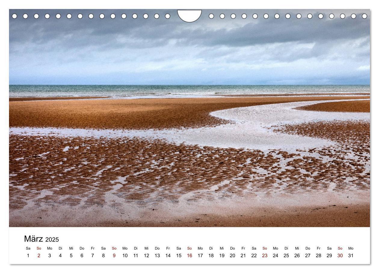 Bild: 9783435359813 | Normandie - Land am Meer (Wandkalender 2025 DIN A4 quer), CALVENDO...