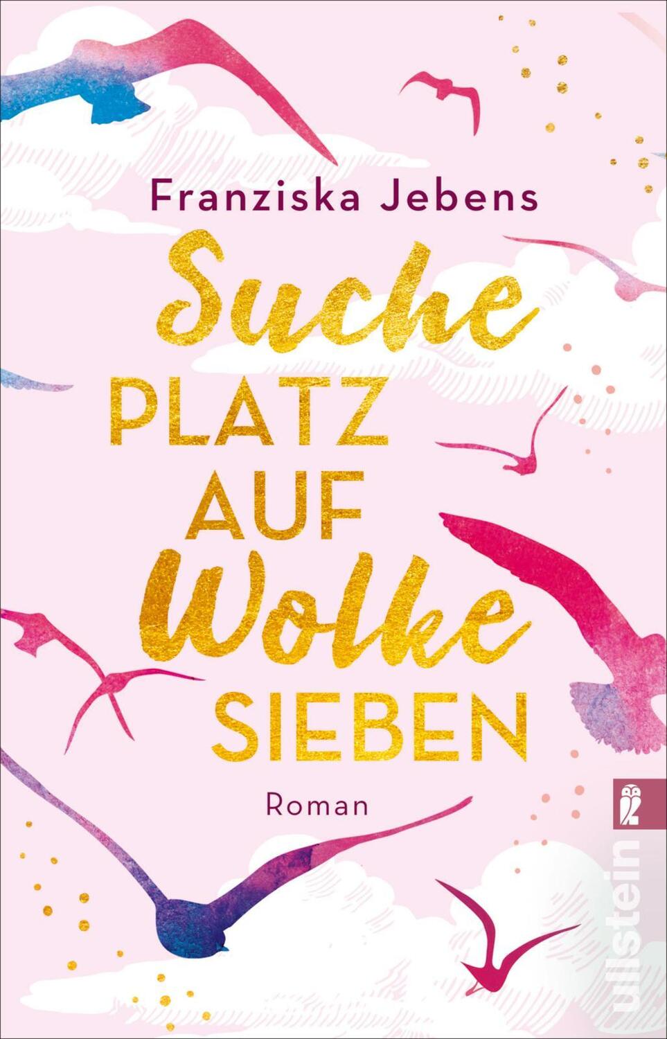 Cover: 9783548064444 | Suche Platz auf Wolke Sieben | Franziska Jebens | Taschenbuch | 2021