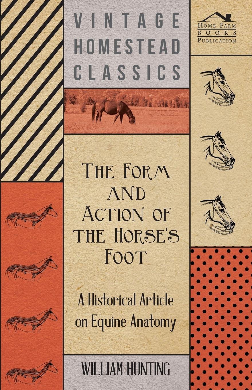 Cover: 9781447414667 | The Form and Action of the Horse's Foot - A Historical Article on...