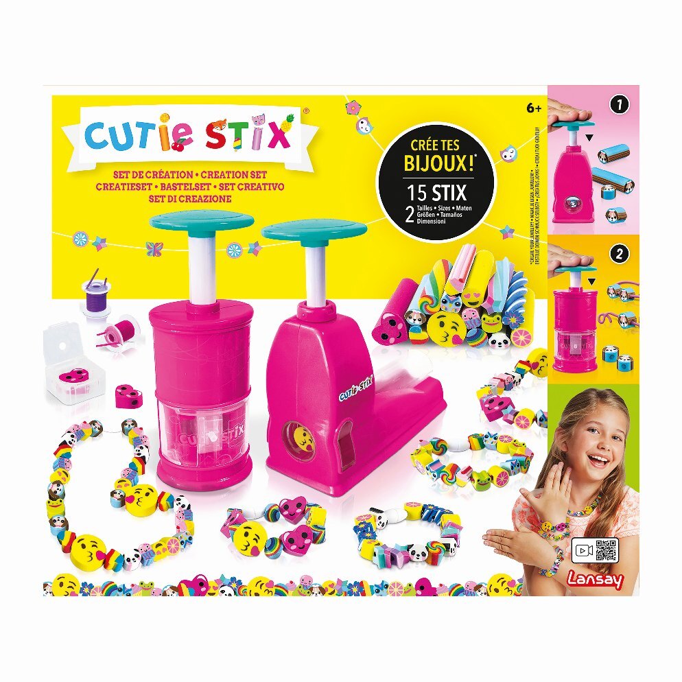 Bild: 3181860331316 | Cutie Stix Bastelset | 3233131 | 2022 | CUTIE STIX | EAN 3181860331316