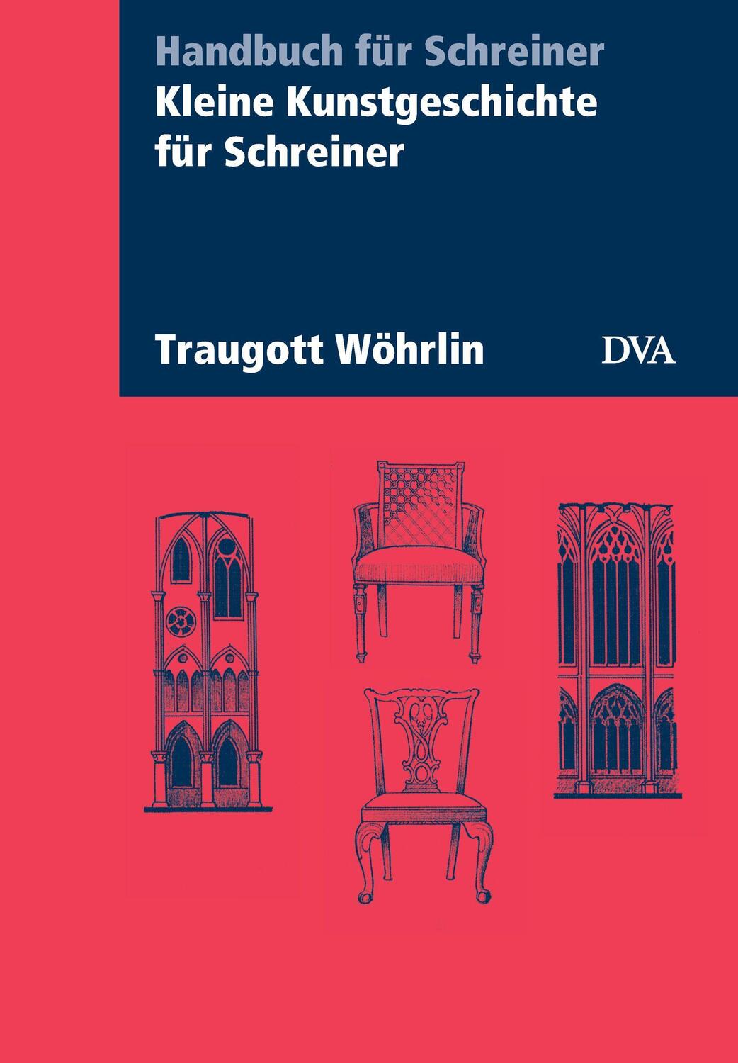 Cover: 9783421034175 | Kleine Kunstgeschichte für Schreiner | Handbuch für Schreiner | Buch
