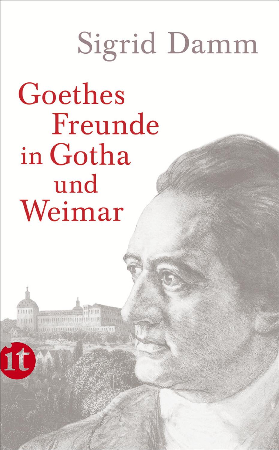 Cover: 9783458361442 | Goethes Freunde in Gotha und Weimar | Sigrid Damm | Taschenbuch | 2016