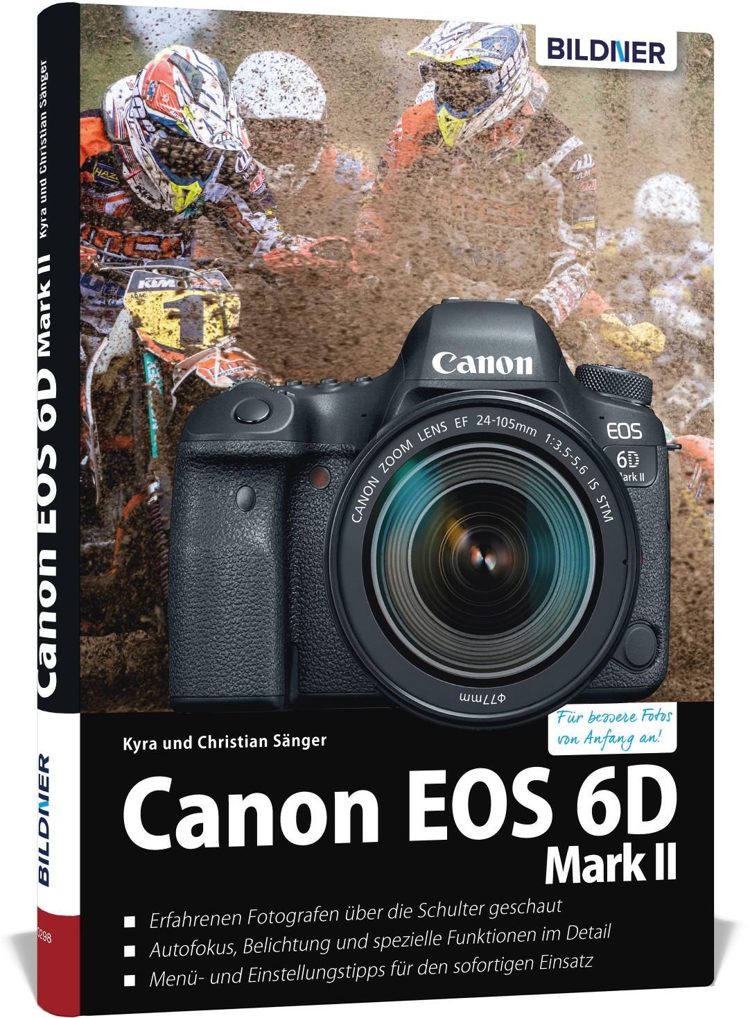 Cover: 9783832802769 | Canon EOS 6D Mark 2 - Für bessere Fotos von Anfang an | Sänger (u. a.)