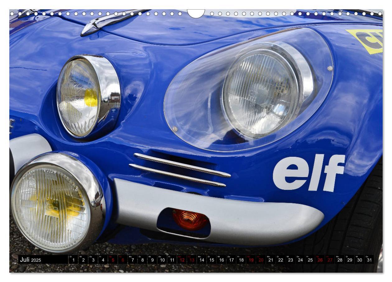 Bild: 9783435357505 | Renault Alpine A110 (Wandkalender 2025 DIN A3 quer), CALVENDO...