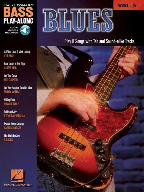 Cover: 884088089672 | Blues Bass Play-Along - Volume 9 Book/Online Audio | Taschenbuch