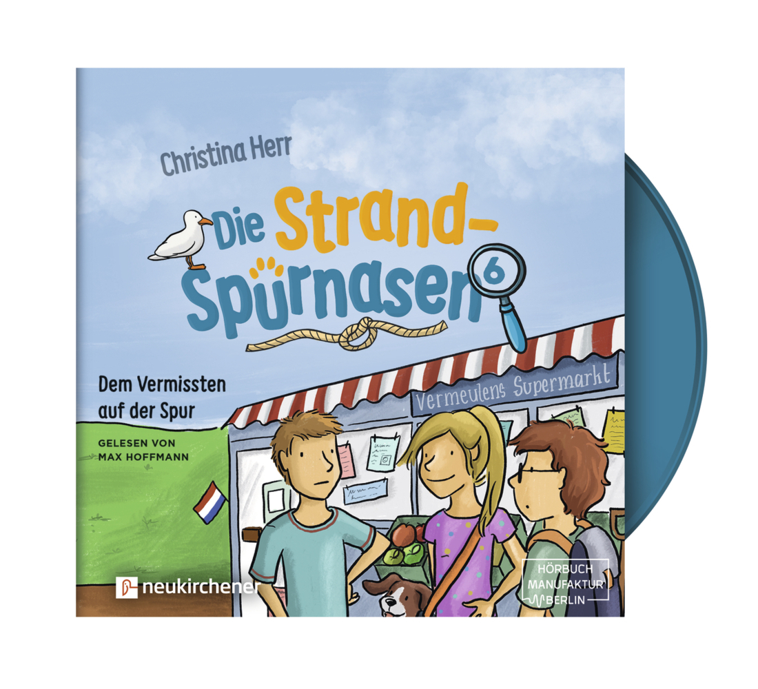 Cover: 9783761568538 | Die Strandspürnasen 6 - Dem Vermissten auf der Spur, 1 Audio-CD, MP3