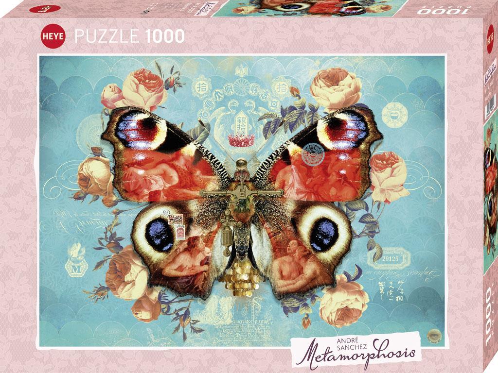 Cover: 4001689300074 | Wings No. 3 - Puzzle 1000 Teile | André Sanchez | Stück | 30007 | 2022