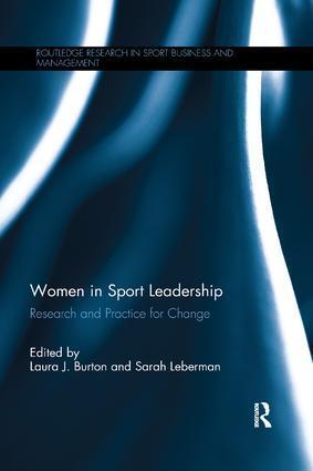 Cover: 9780367233259 | Women in Sport Leadership | Research and practice for change | Buch