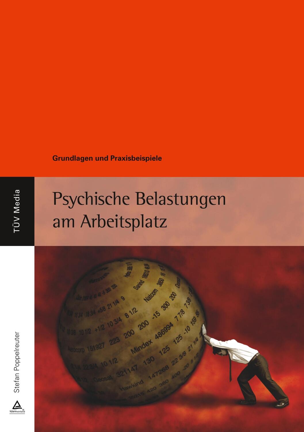 Cover: 9783740604714 | Psychische Belastungen am Arbeitsplatz | Stefan Poppelreuter | Buch