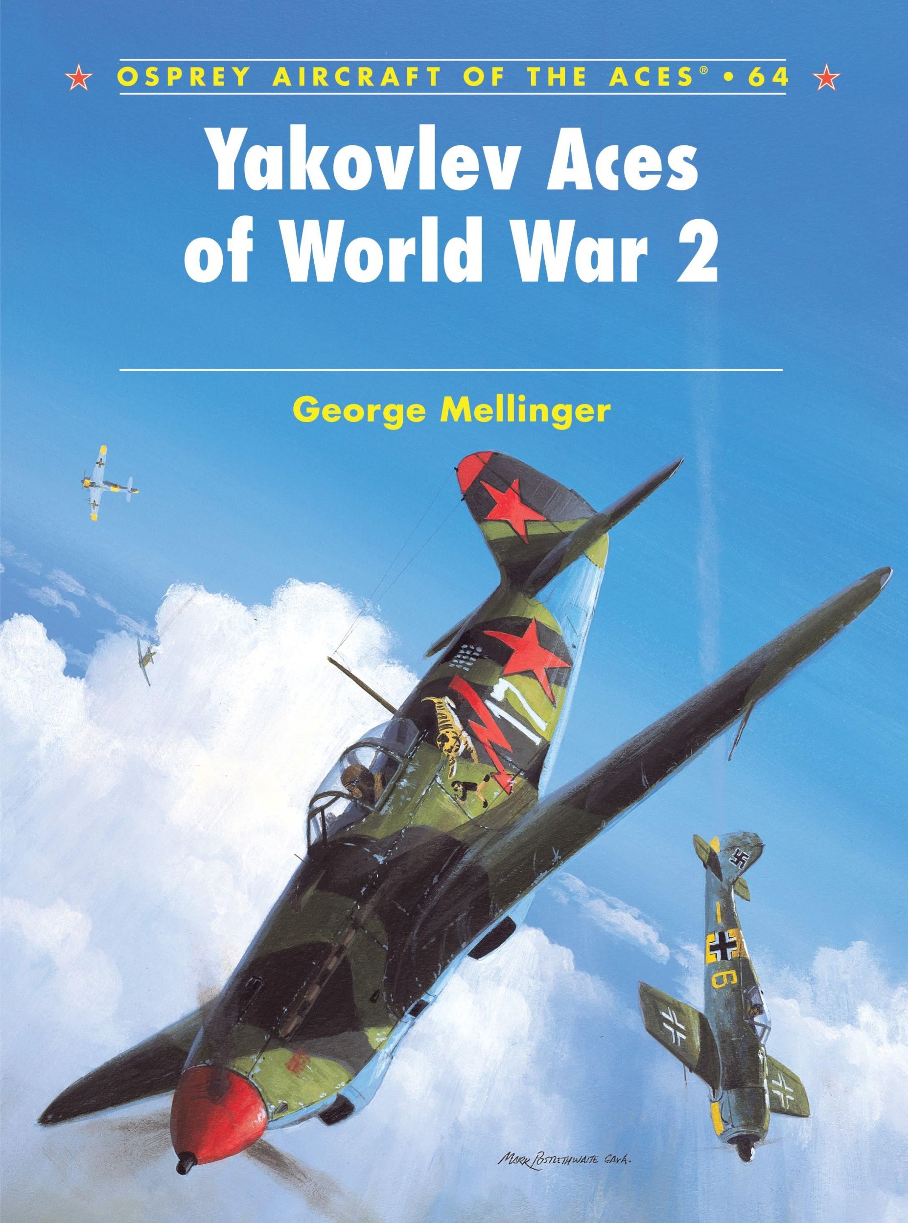 Cover: 9781841768458 | Yakovlev Aces of World War 2 | George Mellinger | Taschenbuch | 2005