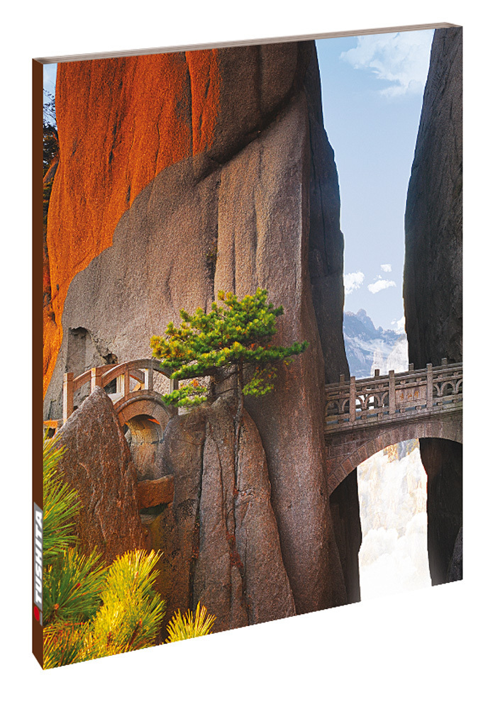 Cover: 9783867657112 | Mountain Bridge | Blankbook | Tushita-Verlag | Buch | Deutsch | 2021