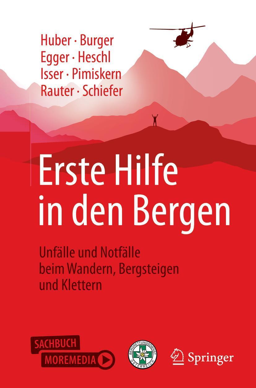 Cover: 9783662650530 | Erste Hilfe in den Bergen | Josef Burger (u. a.) | Taschenbuch | XIV