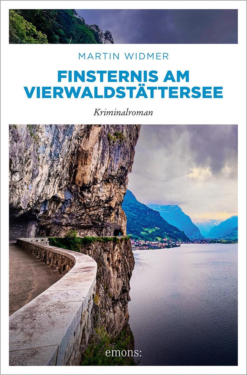 Cover: 9783740818678 | Finsternis am Vierwaldstättersee | Kriminalroman | Martin Widmer