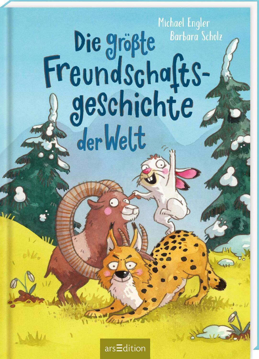 Cover: 9783845852744 | Die größte Freundschaftsgeschichte der Welt | Michael Engler | Buch