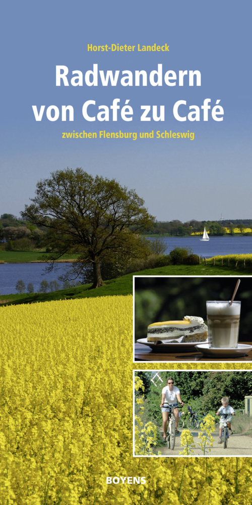 Cover: 9783804213968 | Radwandern von Café zu Café zwischen Flensburg und Schleswig | Landeck