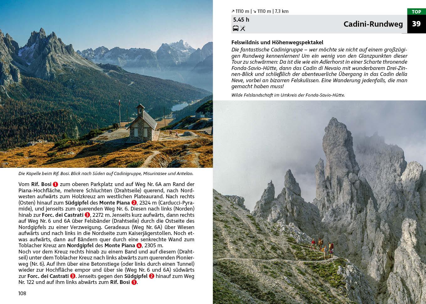 Bild: 9783763344451 | Dolomiten Band 6 - Cortina d'Ampezzo | Franz Hauleitner | Taschenbuch