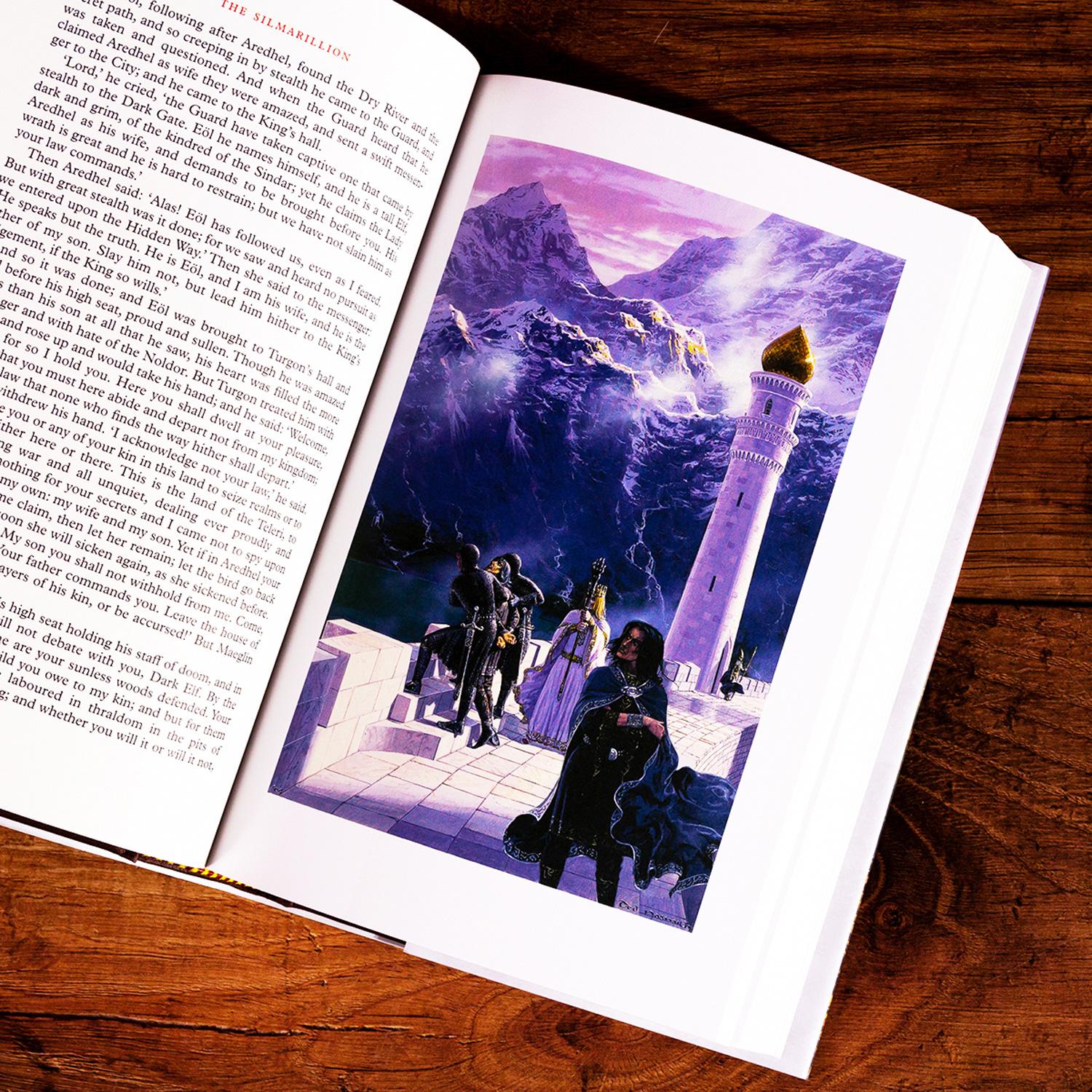 Bild: 9780008433949 | The Silmarillion | J. R. R. Tolkien | Buch | XXX | Englisch | 2021