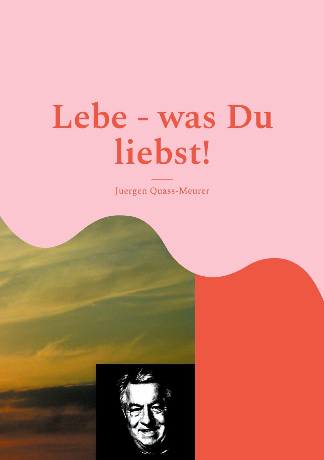 Cover: 9783746094045 | Lebe - was Du liebst! | Hans-Juergen Quass-Meurer | Taschenbuch | 2021