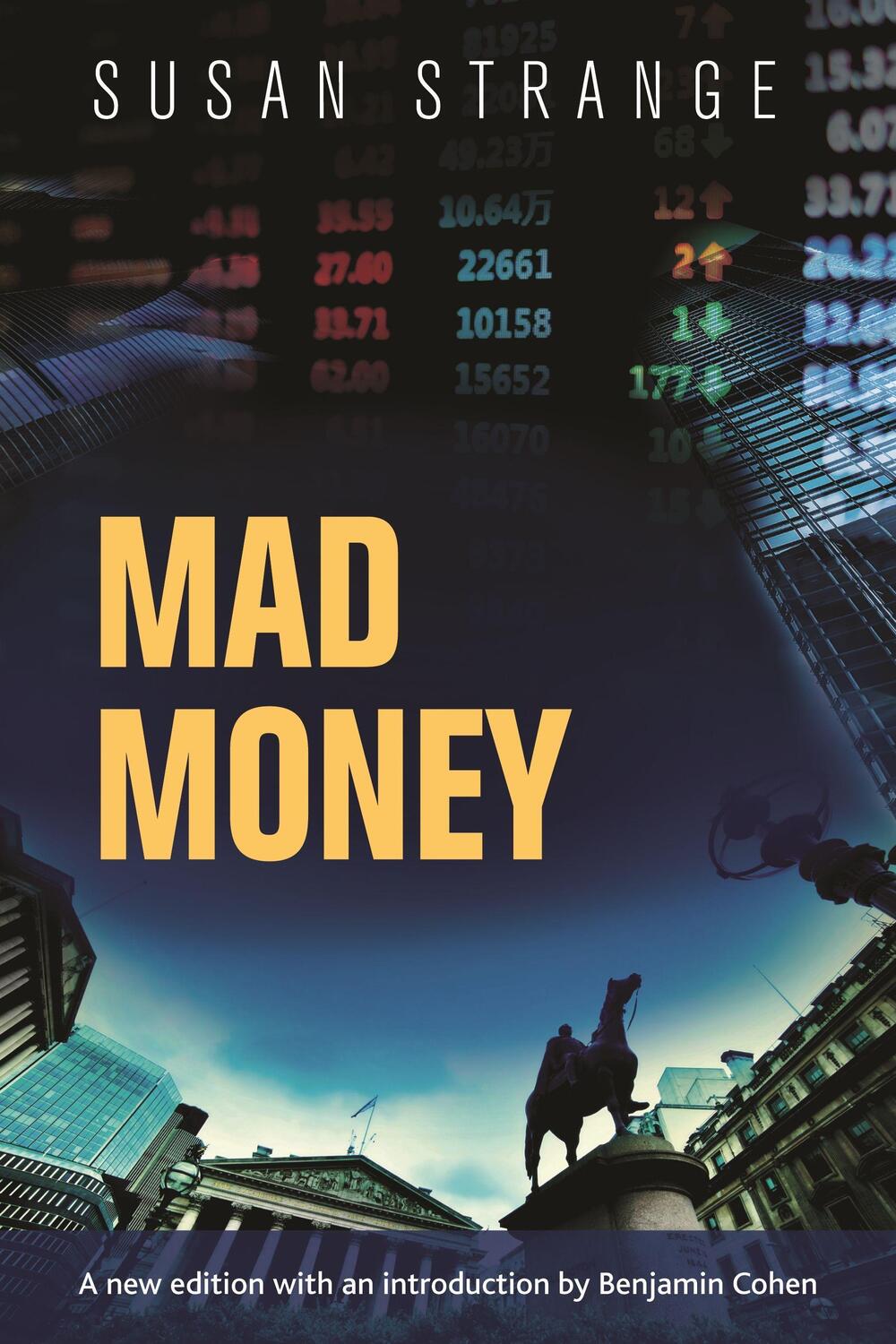 Cover: 9781784991357 | Mad Money | With an Introduction by Benjamin J. Cohen | Susan Strange