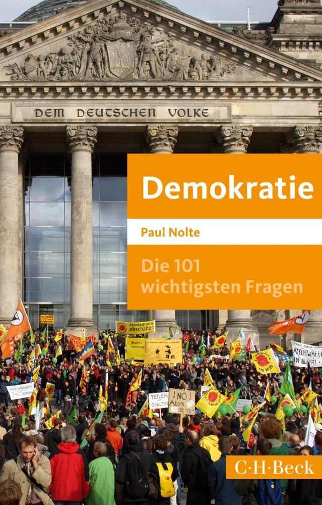 Cover: 9783406673689 | Demokratie | Paul Nolte | Taschenbuch | Deutsch | 2015 | Beck