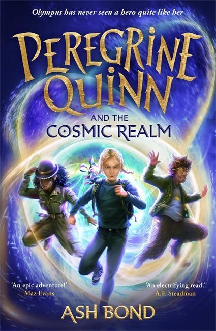 Cover: 9781800787964 | Peregrine Quinn and the Cosmic Realm | Ash Bond | Taschenbuch | 320 S.