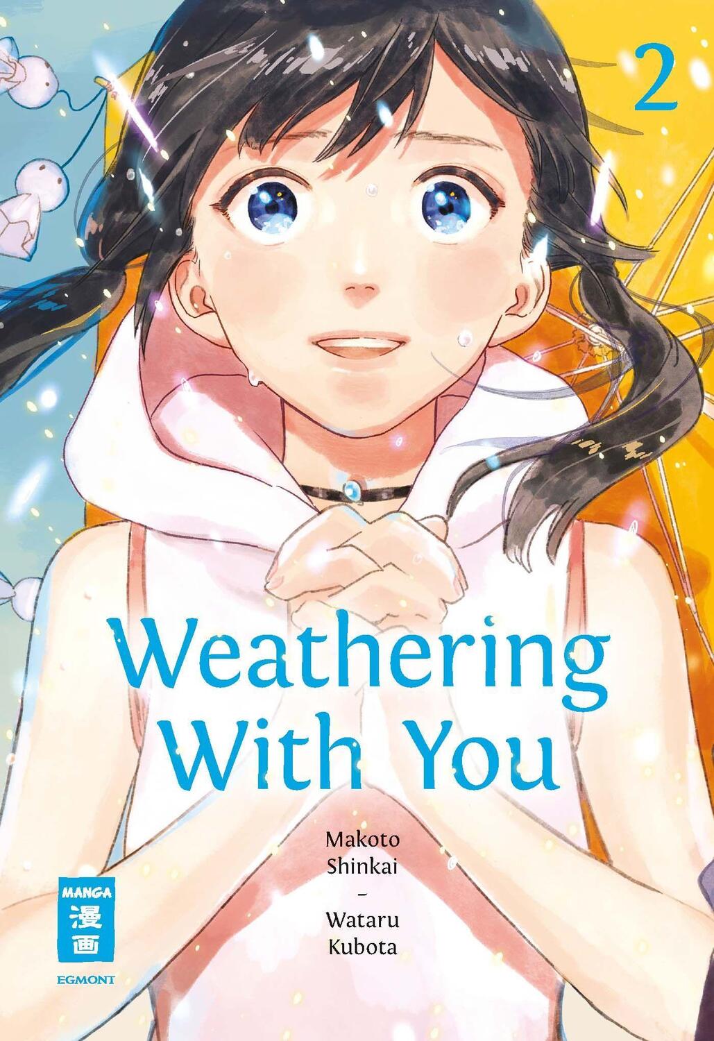 Cover: 9783770427079 | Weathering With You 02 | Makoto Shinkai (u. a.) | Taschenbuch | 2021