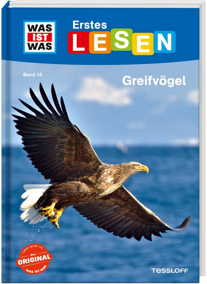 Cover: 9783788676742 | WAS IST WAS Erstes Lesen Band 18. Greifvögel | Christina Braun | Buch