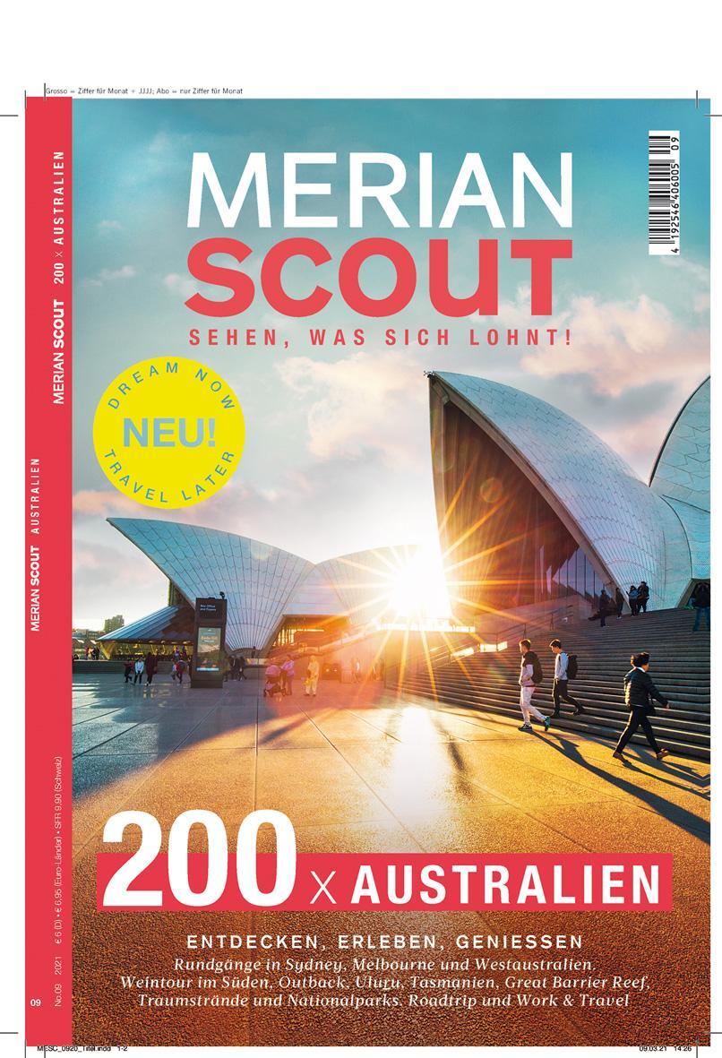 Cover: 9783834232731 | MERIAN Scout Australien | Taschenbuch | Deutsch | 2021