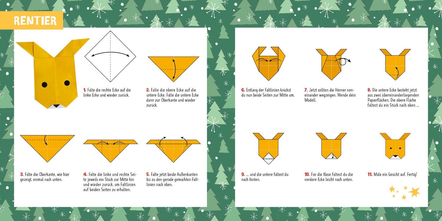 Bild: 9783745917956 | 88 x Origami Kids - Weihnachten | Thade Precht | Taschenbuch | 208 S.