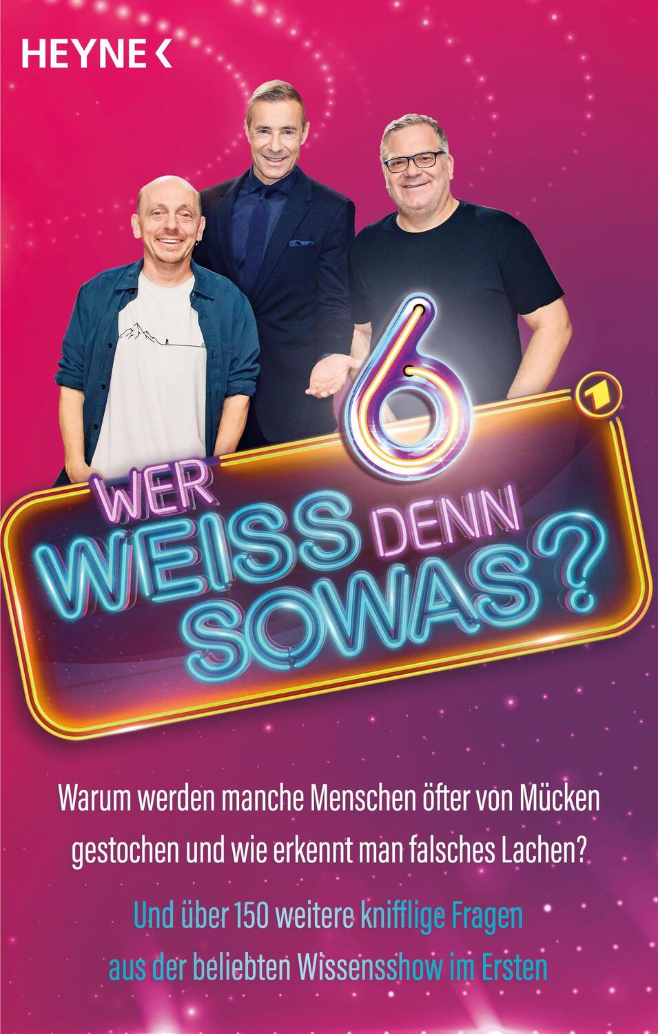 Cover: 9783453606609 | Wer weiß denn sowas? 6 | Wilhelm Heyne | Taschenbuch | 320 S. | 2023