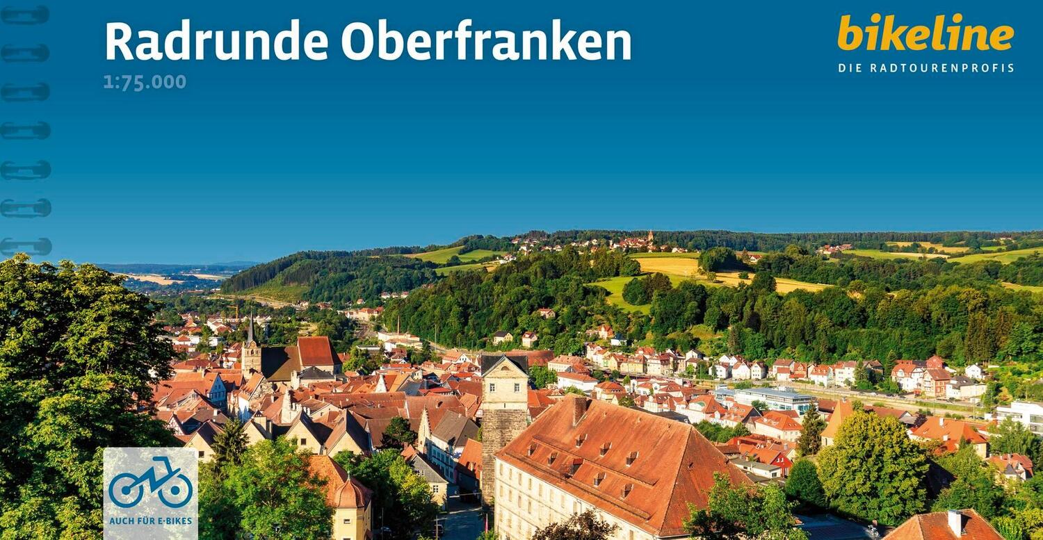 Cover: 9783711101563 | Radrunde Oberfranken | 1:75.000, 552 km | Taschenbuch | 152 S. | 2023