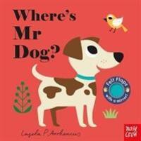 Cover: 9781788000710 | Where's Mr Dog? | Buch | Felt Flaps | Englisch | 2018 | Nosy Crow Ltd