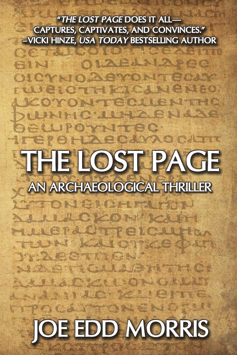 Cover: 9781684337705 | The Lost Page | An Archaeological Thriller | Joe Edd Morris | Buch