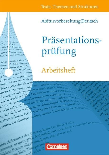 Cover: 9783464602119 | Texte, Themen und Strukturen - Arbeitshefte -...