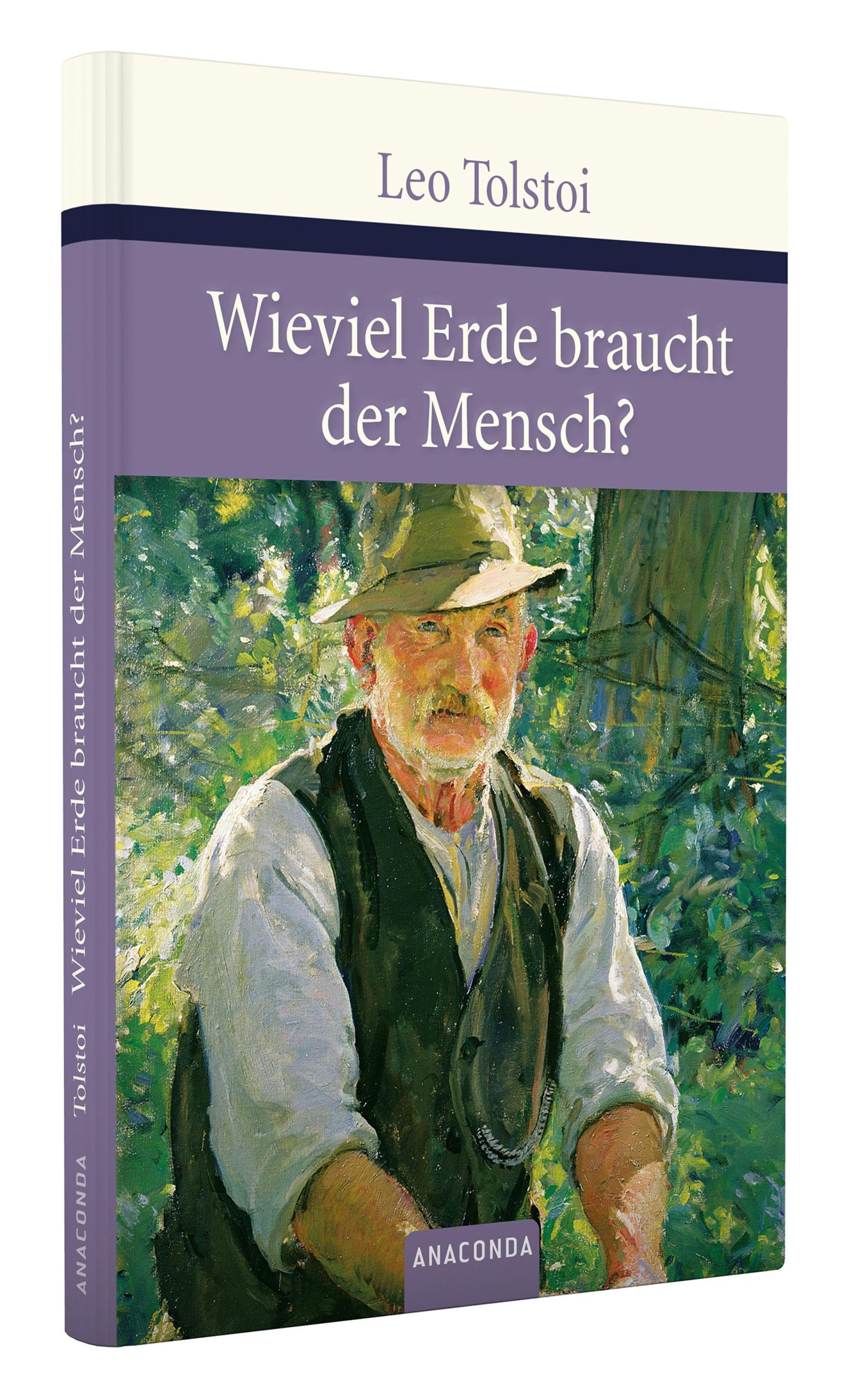 Bild: 9783866474437 | Wieviel Erde braucht der Mensch? | Leo Tolstoi | Buch | 96 S. | 2009