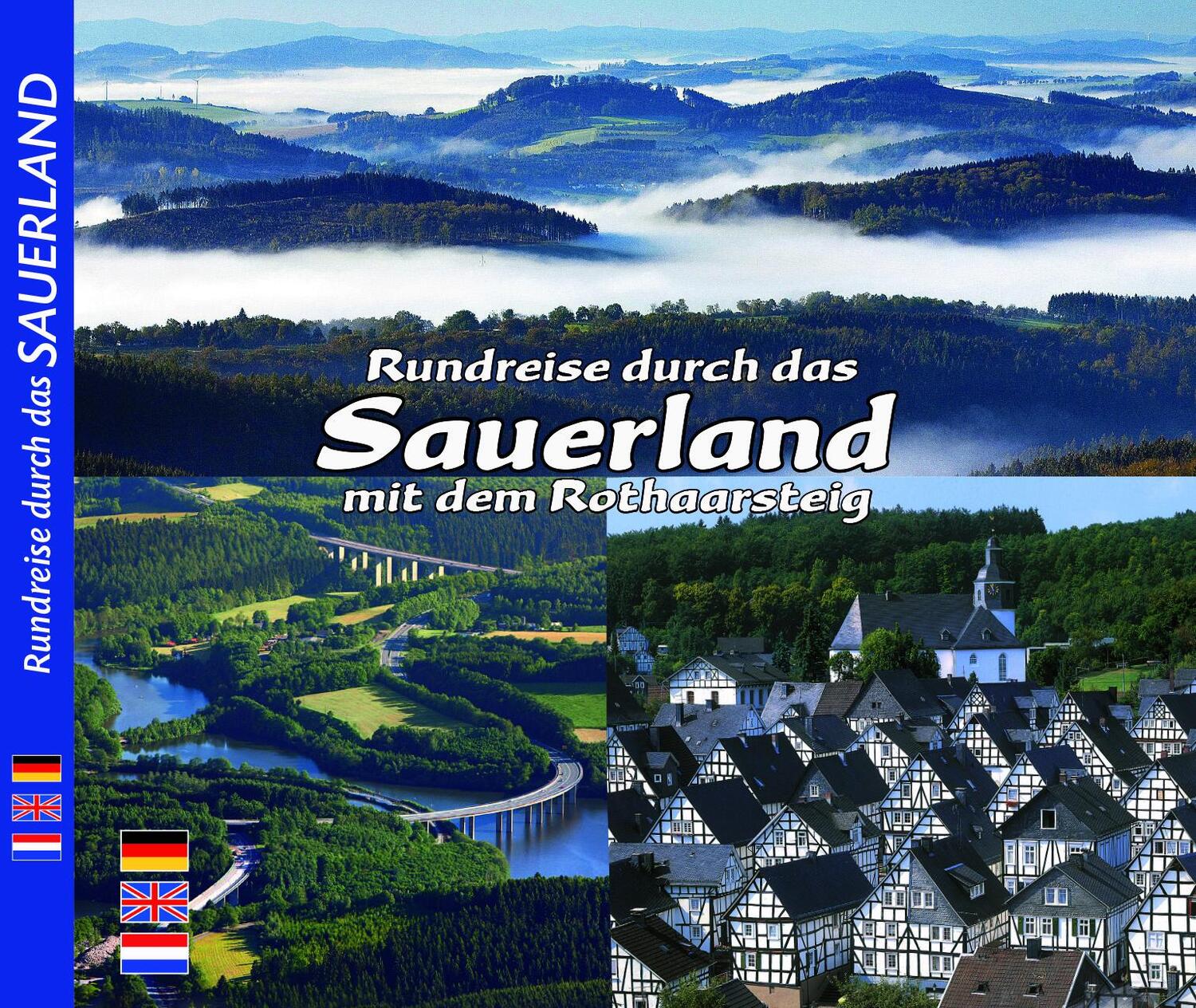 Cover: 9783921268889 | Rundreise durch das Sauerland mit dem Rothaarsteig | Ferdinand Fischer