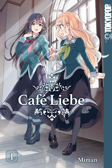 Cover: 9783842046122 | Café Liebe 01 | Miman | Taschenbuch | 168 S. | Deutsch | 2018